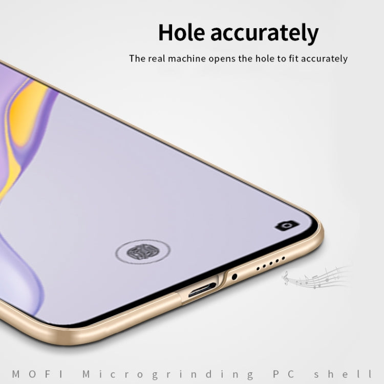 For Huawei Nova 7 MOFI Frosted PC Ultra-thin Hard Case(Black) - Huawei Cases by MOFI | Online Shopping South Africa | PMC TechLife | Buy Now Pay Later Mobicred