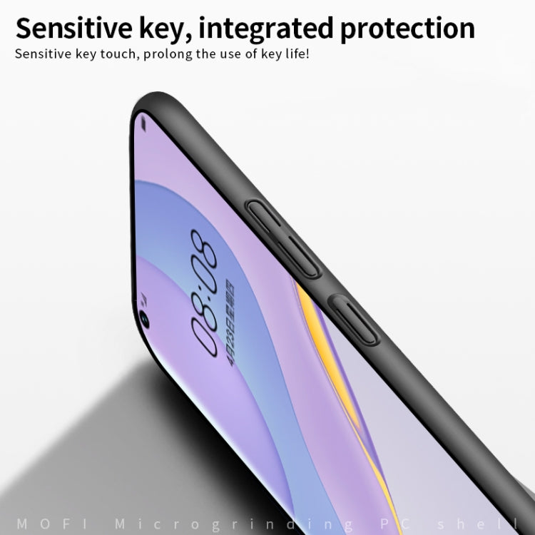 For Huawei Nova 7 MOFI Frosted PC Ultra-thin Hard Case(Blue) - Huawei Cases by MOFI | Online Shopping South Africa | PMC TechLife
