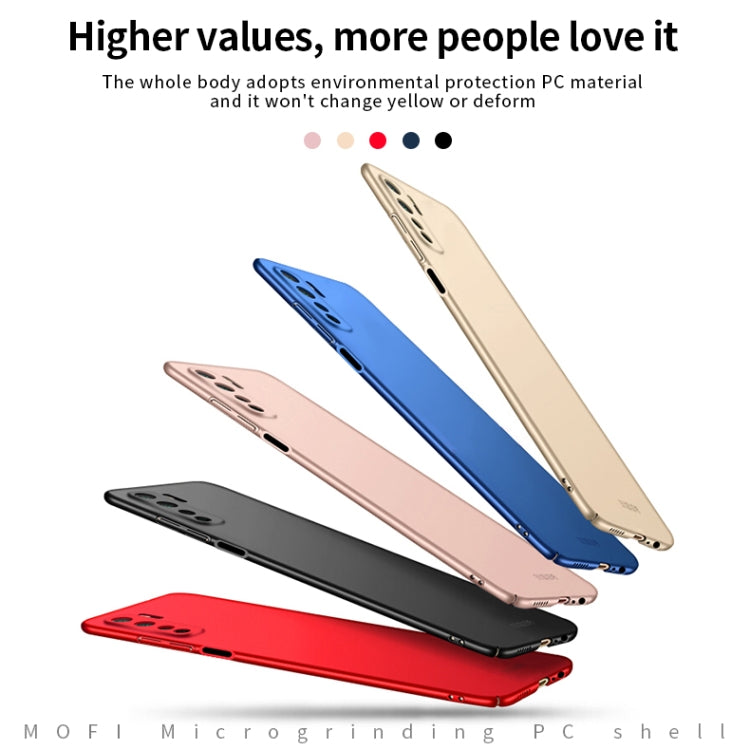 For Huawei Nova 7 SE MOFI Frosted PC Ultra-thin Hard Case(Black) - Huawei Cases by MOFI | Online Shopping South Africa | PMC TechLife | Buy Now Pay Later Mobicred