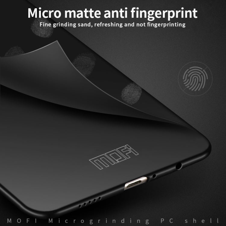 For Huawei Nova 7 SE MOFI Frosted PC Ultra-thin Hard Case(Black) - Huawei Cases by MOFI | Online Shopping South Africa | PMC TechLife | Buy Now Pay Later Mobicred