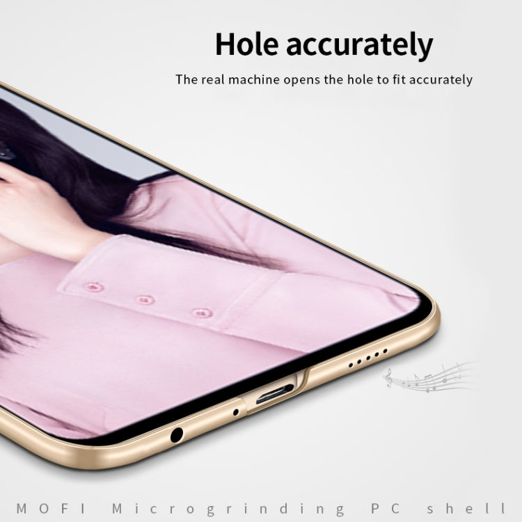 For Huawei Nova 7 SE MOFI Frosted PC Ultra-thin Hard Case(Rose gold) - Huawei Cases by MOFI | Online Shopping South Africa | PMC TechLife