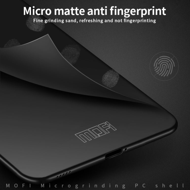 For Huawei Nova 7 Pro MOFI Frosted PC Ultra-thin Hard Case(Red) - Huawei Cases by MOFI | Online Shopping South Africa | PMC TechLife
