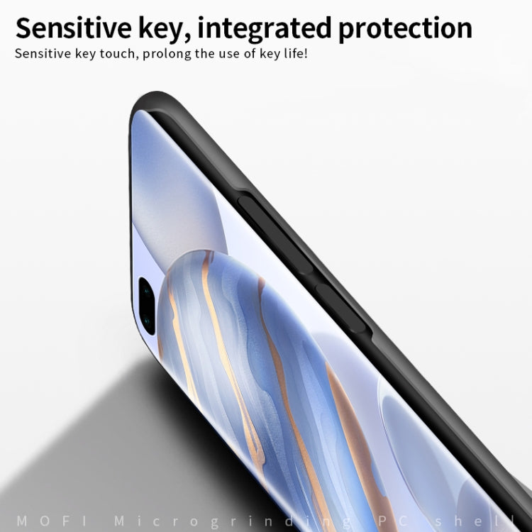 For Huawei Honor 30 Pro MOFI Frosted PC Ultra-thin Hard Case(Rose gold) - Honor Cases by MOFI | Online Shopping South Africa | PMC TechLife