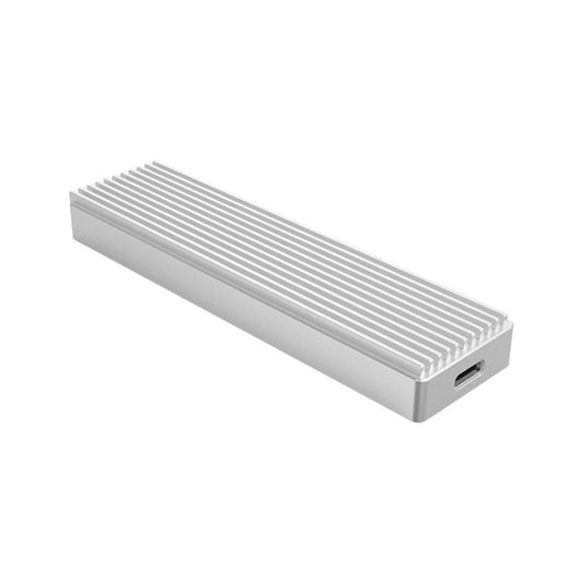 ORICO M2PJ NVME M.2 SSD Enclosure(Silver) - HDD Enclosure by ORICO | Online Shopping South Africa | PMC Jewellery | Buy Now Pay Later Mobicred