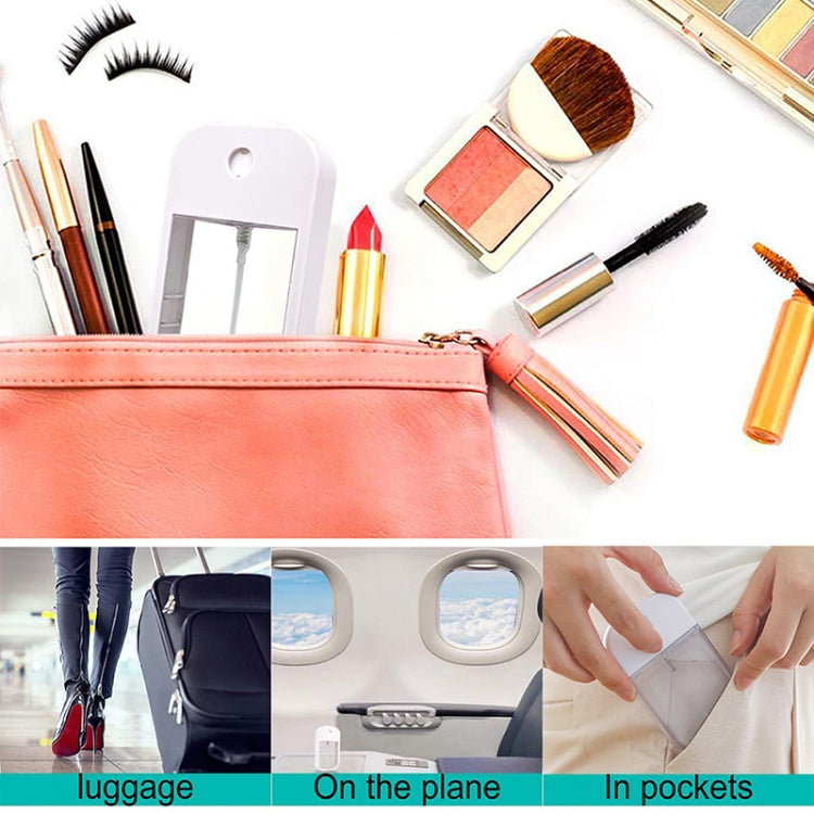 45ml Portable Card Small Watering Can Sterilized Alcohol Spray Bottle Toner Perfume Bottle - Disinfector by PMC TechLife | Online Shopping South Africa | PMC TechLife | Buy Now Pay Later Mobicred
