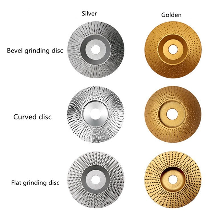 Woodworking Sanding Thorn Disk Angle Grinder Thorn Disk Plastic Grinding Disk Polishing Disk, Style:Flat(Silver) - Abrasive Tools & Accessories by PMC TechLife | Online Shopping South Africa | PMC TechLife | Buy Now Pay Later Mobicred