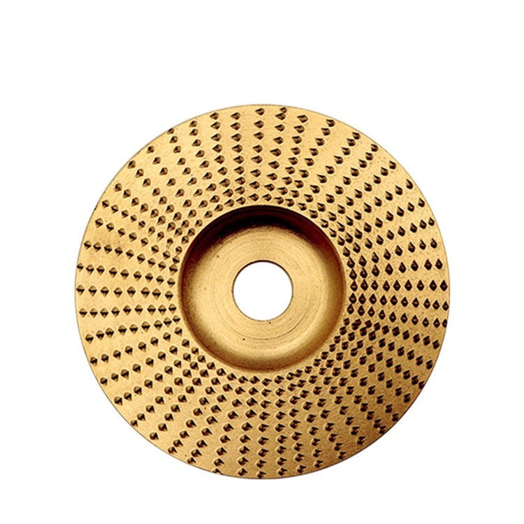 Woodworking Sanding Thorn Disk Angle Grinder Thorn Disk Plastic Grinding Disk Polishing Disk, Style:Flat(Gold) - Abrasive Tools & Accessories by PMC Jewellery | Online Shopping South Africa | PMC Jewellery | Buy Now Pay Later Mobicred