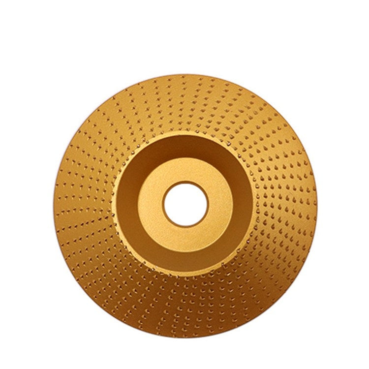 Woodworking Sanding Thorn Disk Angle Grinder Thorn Disk Plastic Grinding Disk Polishing Disk, Style:Bevel(Gold) - Abrasive Tools & Accessories by PMC Jewellery | Online Shopping South Africa | PMC Jewellery | Buy Now Pay Later Mobicred