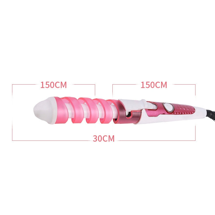 Hair Styling Tool Hair Curler Roller Spiral Curling Iron(Blue) - free shipping - PMC TechLife - Order now!