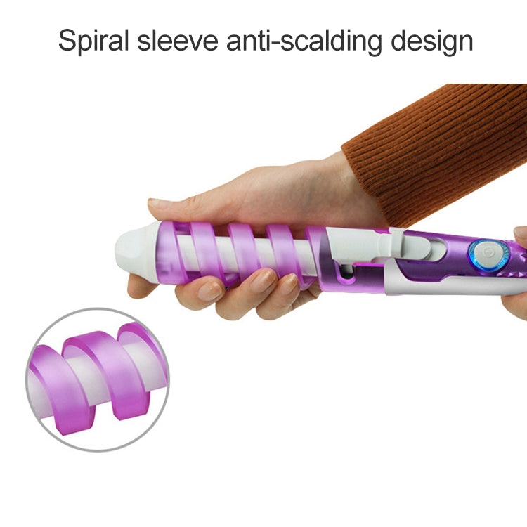 Hair Styling Tool Hair Curler Roller Spiral Curling Iron(Blue) - free shipping - PMC TechLife - Order now!