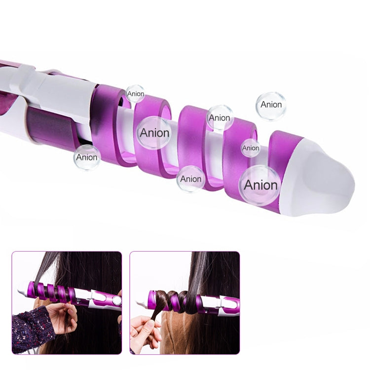 Hair Styling Tool Hair Curler Roller Spiral Curling Iron(Blue) - free shipping - PMC TechLife - Order now!