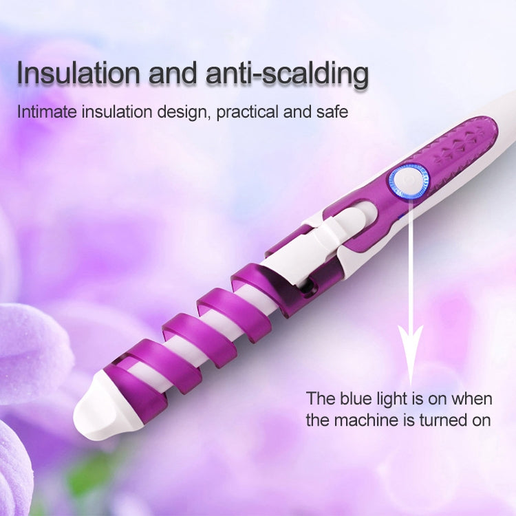 Hair Styling Tool Hair Curler Roller Spiral Curling Iron(Green) - free shipping - PMC TechLife - Order now!