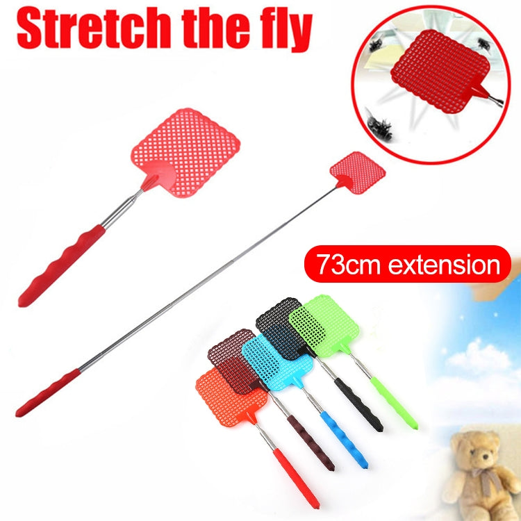 Creative Retractable Plastic Fly Swatter Summer Supplies Mosquito Swatter(Red) - Fly Swatter by PMC Jewellery | Online Shopping South Africa | PMC Jewellery | Buy Now Pay Later Mobicred