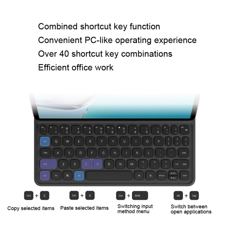 For HUAWEI MatePad 11 Original HUAWEI Smart Magnetic Keyboard(Dark Gray) - Huawei Keyboard by Huawei | Online Shopping South Africa | PMC Jewellery