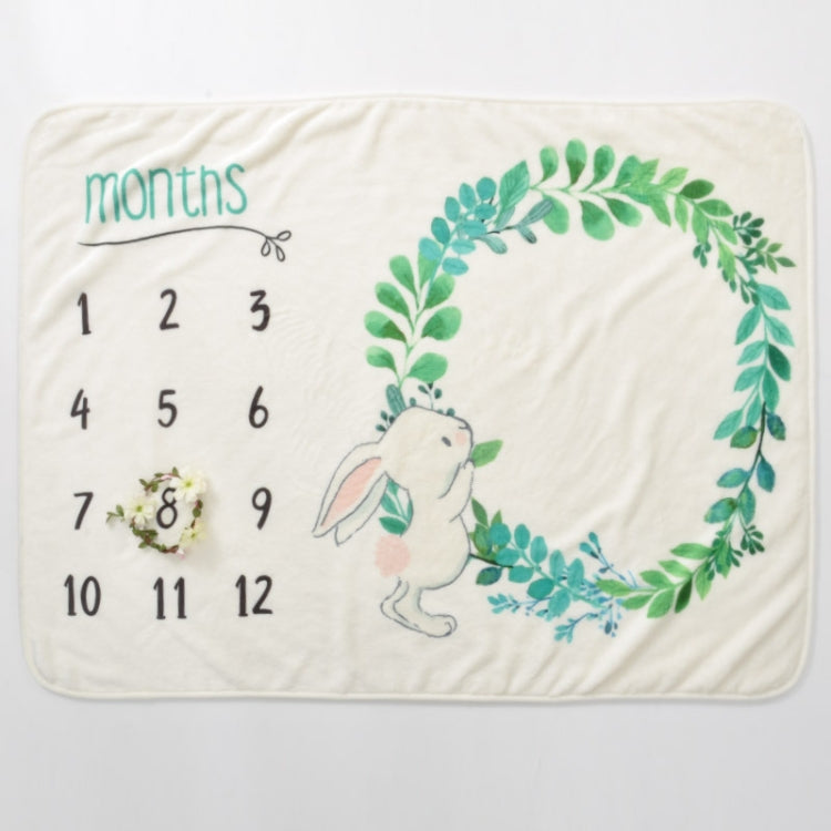 100x72cm Newborn Photography Blanket(Bunny) - Baby Photo Props by PMC TechLife | Online Shopping South Africa | PMC TechLife | Buy Now Pay Later Mobicred