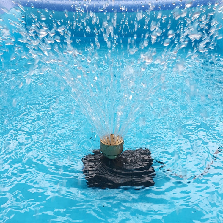 All-copper Fireworks Layer Water Nozzle Landscaping Fountain Head, Size:1 Inch(Brass) - Watering & Irrigation by PMC Jewellery | Online Shopping South Africa | PMC Jewellery