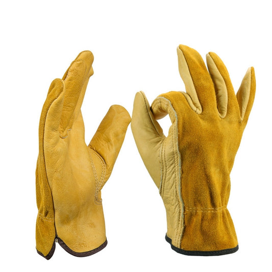 2 Pairs Motorcycle Gloves Riding Gloves Garden Labor Protection Safety Gloves, SIZE:L - Safety Gloves by PMC Jewellery | Online Shopping South Africa | PMC Jewellery