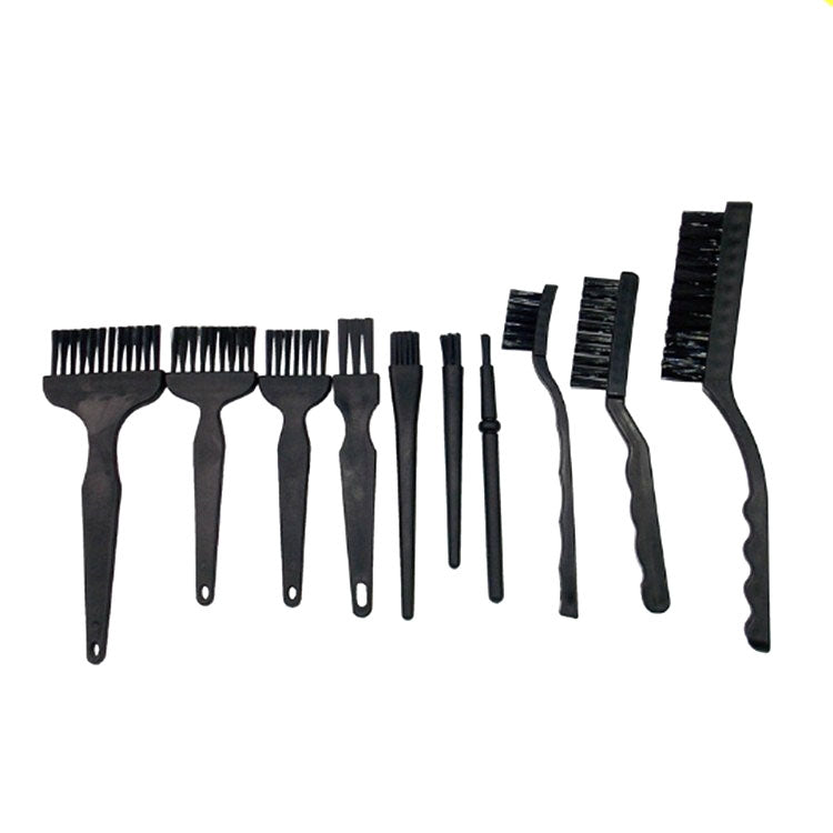 10 In 1 Anti-static Brush PCB Board Cleaning Brush - Dust Remove Tool by PMC TechLife | Online Shopping South Africa | PMC TechLife | Buy Now Pay Later Mobicred