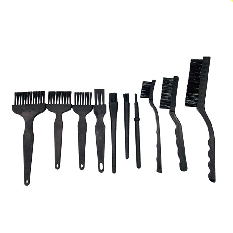 10 In 1 Anti-static Brush PCB Board Cleaning Brush - Dust Remove Tool by PMC Jewellery | Online Shopping South Africa | PMC Jewellery | Buy Now Pay Later Mobicred