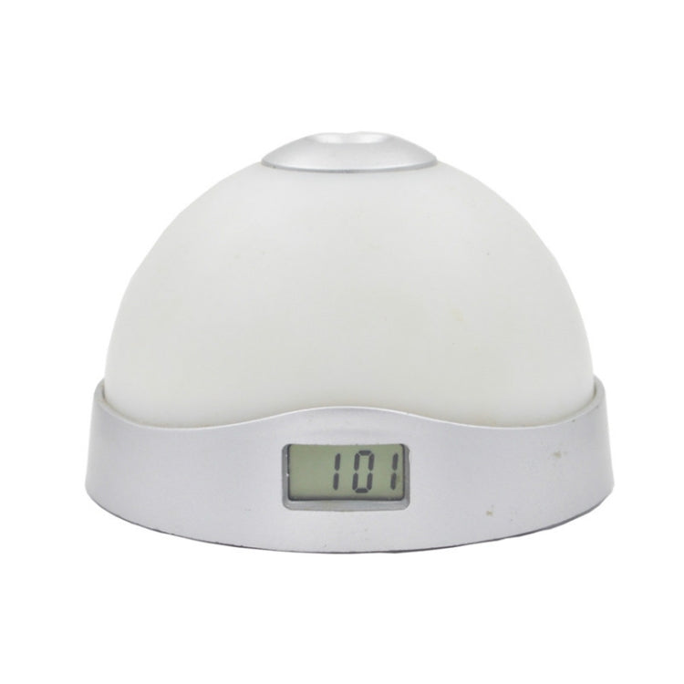 Lazy Magic Colorful Luminous Projection Clock LED Hemisphere Alarm Clock(Starless Projection Clock) - Alarm Clocks by PMc TechLife | Online Shopping South Africa | PMc TechLife | Buy Now Pay Later Mobicred