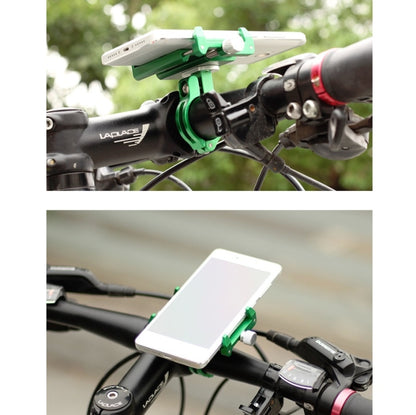 GUB Bicycle Aluminum Alloy Mobile Phone Bracket Navigation Bracket Motorcycle Mobile Phone Holder(Red) - Holders by GUB | Online Shopping South Africa | PMC Jewellery | Buy Now Pay Later Mobicred