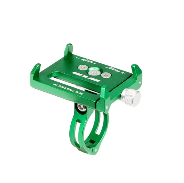 GUB Bicycle Aluminum Alloy Mobile Phone Bracket Navigation Bracket Motorcycle Mobile Phone Holder(Green) - Holders by GUB | Online Shopping South Africa | PMC Jewellery | Buy Now Pay Later Mobicred