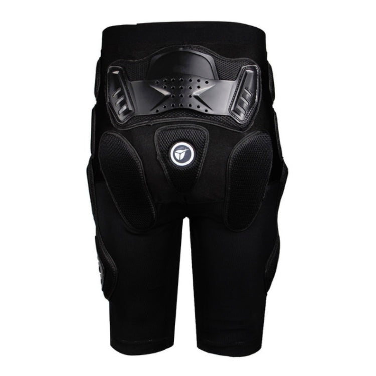 HEROBIKER MP1001B Motorcycleoff-road Armor Pants Cycling Short Style Drop-proof Protective Pants, Size:S - Protective Gear by HEROBIKER | Online Shopping South Africa | PMC Jewellery | Buy Now Pay Later Mobicred