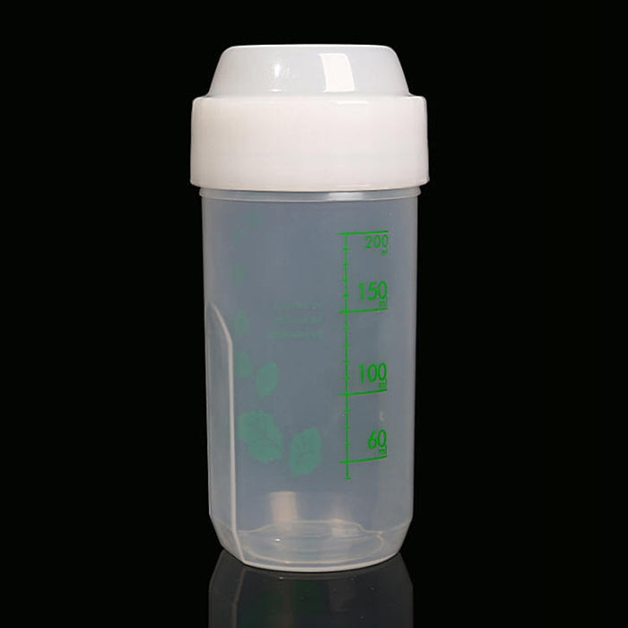 Beverage Juice Powder Shake Cup Environmentally Friendly Food Grade Plastic Cup(White) - Drinking Tools by PMC TechLife | Online Shopping South Africa | PMC TechLife | Buy Now Pay Later Mobicred