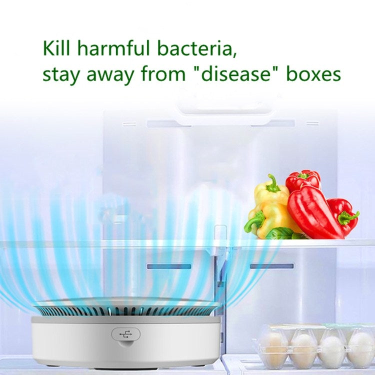 Ozone Sterilizer Household Refrigerator Disinfection Machine Wardrobe Shoe Cabinet Mask Car Sterilization Sterilizer - free shipping - PMC TechLife - Order now!