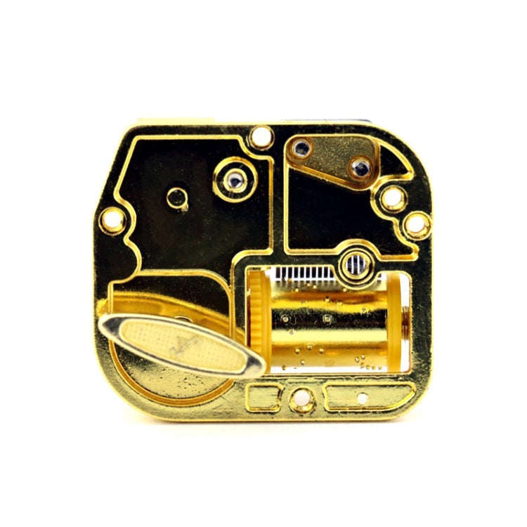 Eight-tone Gold-plated Bar Repair Parts DIY Sky City Paperback Music Box(Fairy Tale) - Music Box by PMC Jewellery | Online Shopping South Africa | PMC Jewellery | Buy Now Pay Later Mobicred