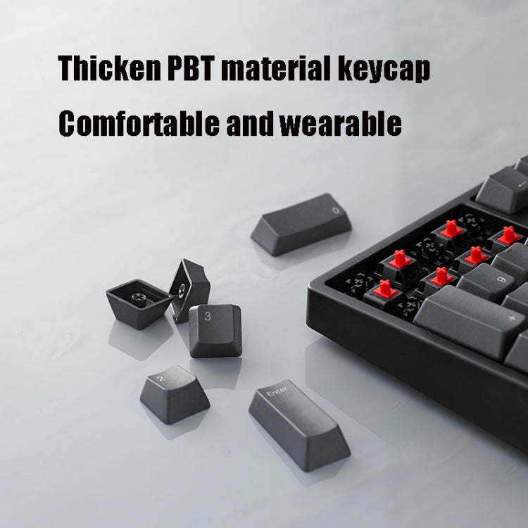 Rapoo V860 Desktop Wired Gaming Mechanical Keyboard, Specifications:61 Keys(Black Shaft) - free shipping - PMC Jewellery - Order now!