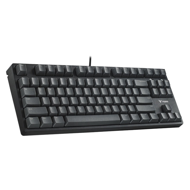 Rapoo V860 Desktop Wired Gaming Mechanical Keyboard, Specifications:87 Keys(Black Shaft) - free shipping - PMC Jewellery - Order now!