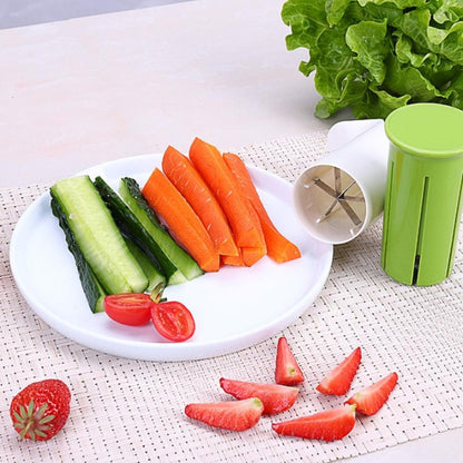 Vegetable Cucumber Divider Carrot Slicer Splitter Gadget Cutting Tool - Cutter & Peeler by PMC Jewellery | Online Shopping South Africa | PMC Jewellery | Buy Now Pay Later Mobicred