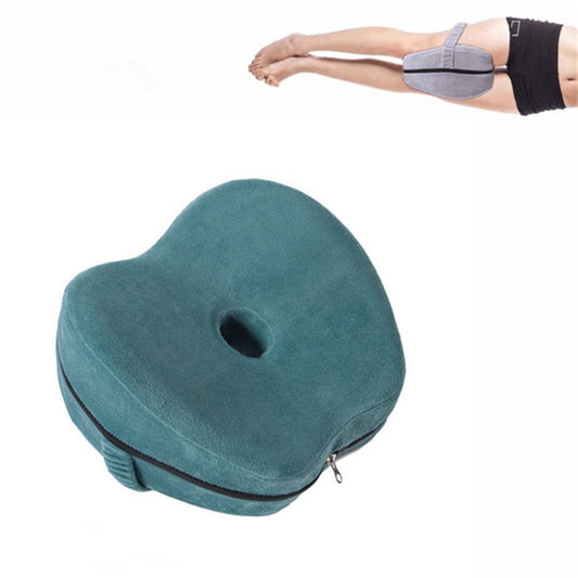 Leg Shaping Apple Pillow Memory Breathable Knee Pillow(Lake Blue) - Cushions & Pillows by PMC Jewellery | Online Shopping South Africa | PMC Jewellery | Buy Now Pay Later Mobicred