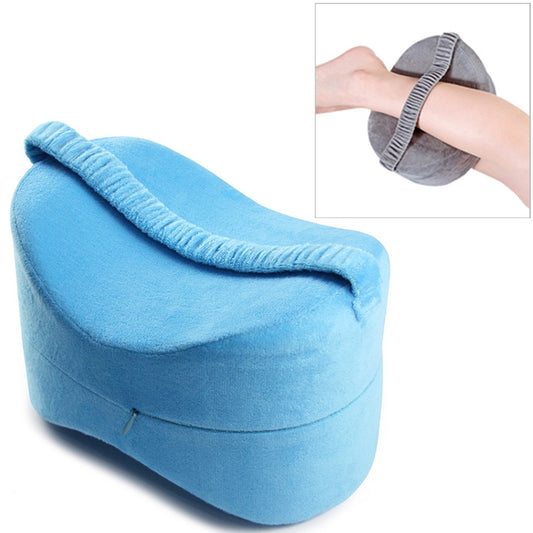 Pregnant Women Comfortable Anti-pressure Knee Pillow Cushion Yoga Legs Pillows(Blue) - Cushions & Pillows by PMC Jewellery | Online Shopping South Africa | PMC Jewellery | Buy Now Pay Later Mobicred