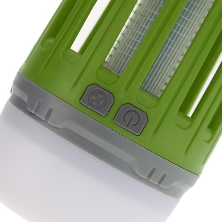 Solar Power Mosquito Killer Outdoor Hanging Camping Anti-insect Insect Killer, Color:Light Green + Solar Panel - Outdoor Insect Repellent by PMC Jewellery | Online Shopping South Africa | PMC Jewellery | Buy Now Pay Later Mobicred