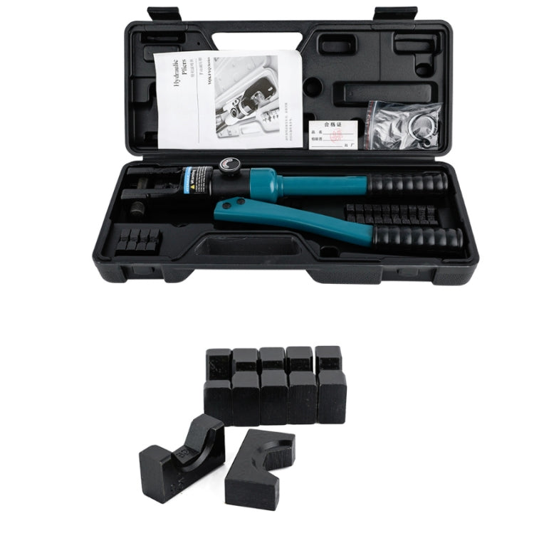 Electrician Overall Manual Hydraulic Pliers Multi-function Crimping Pliers, Model:YQK70(4-70mm) - Pliers by PMC TechLife | Online Shopping South Africa | PMC TechLife | Buy Now Pay Later Mobicred