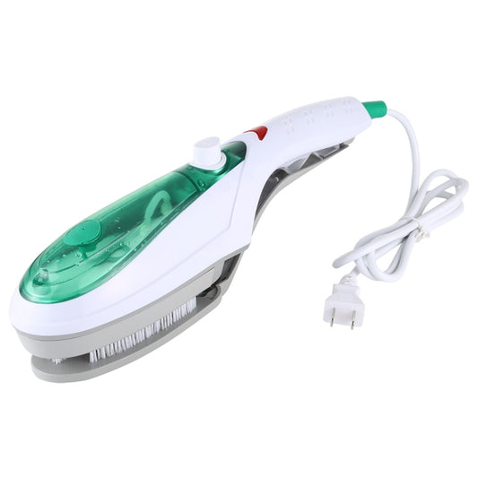 Handheld Garment Steamer Brush Portable Clothes Steam Iron, US Plug 110V(Green) - Garment Steamer by PMC Jewellery | Online Shopping South Africa | PMC Jewellery | Buy Now Pay Later Mobicred