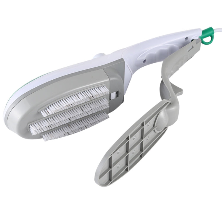 Handheld Garment Steamer Brush Portable Clothes Steam Iron, AU Plug 220V(Green) - free shipping - PMC TechLife - Order now!