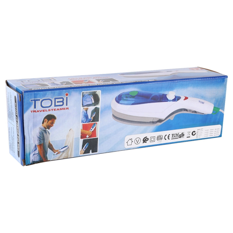 Handheld Garment Steamer Brush Portable Clothes Steam Iron, AU Plug 220V(Green) - free shipping - PMC TechLife - Order now!