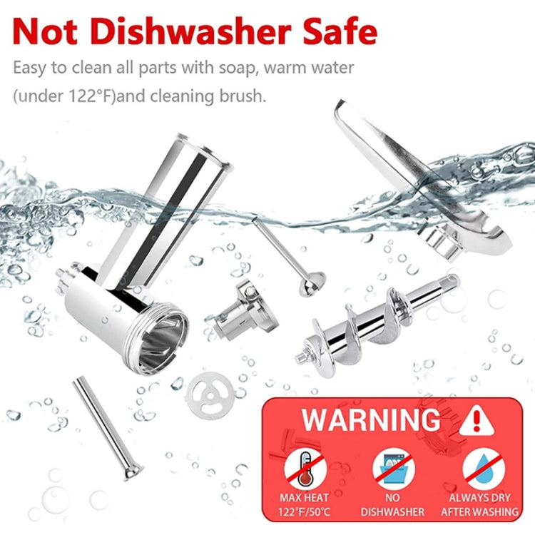 For KitchenAid Home Meat Grinders Making Accessories Tool Set(KA Meat Grinder Pass) - free shipping - PMC TechLife - Order now!