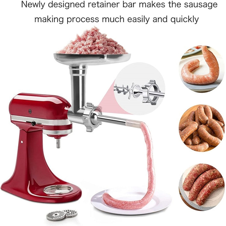 For KitchenAid Home Meat Grinders Making Accessories Tool Set(KA Meat Grinder Pass) - free shipping - PMC TechLife - Order now!