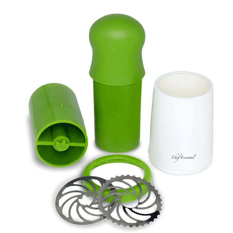 Portable Vegetable Garlic Ginger Coriander Chopper Food Cutter Multifunction Kitchen Cooking Herb Grinder - Stirrer & Squeezer by PMC TechLife | Online Shopping South Africa | PMC TechLife