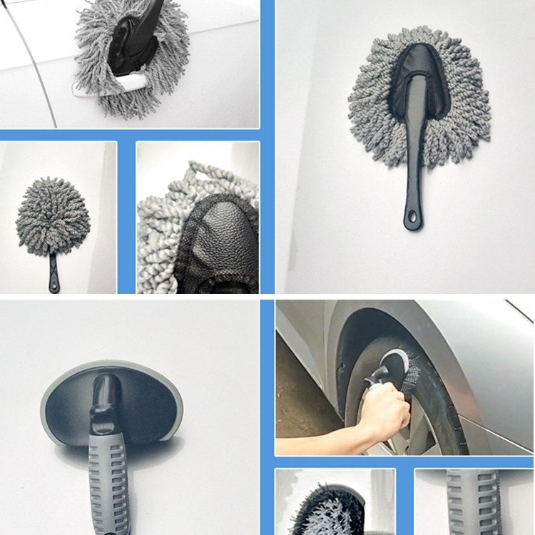 10 in 1 Car Cleaning Tool Car Wash Beauty Tool Set - Car washing supplies by PMC TechLife | Online Shopping South Africa | PMC TechLife | Buy Now Pay Later Mobicred