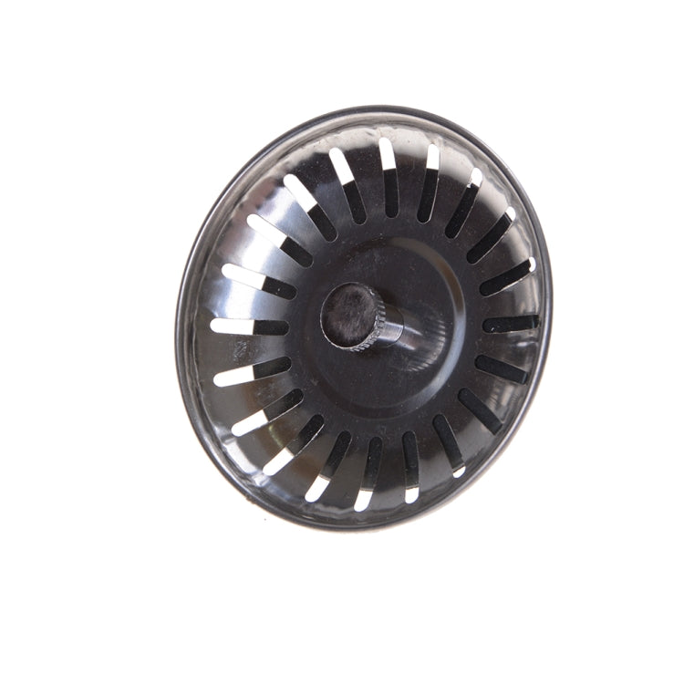 Stainless Steel Bathroom Kitchen Sink Strainer Flume Cover - Filters by PMC TechLife | Online Shopping South Africa | PMC TechLife