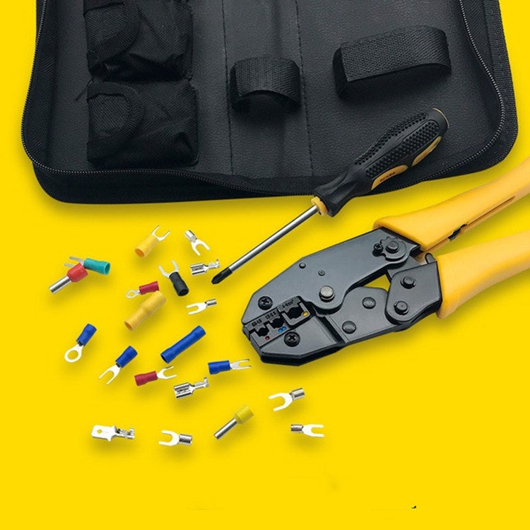 WXK-30JN Multifunctional Cold-pressed Bare Terminal Wire End Insulation Crimping Pliers Set Electrician Hand Tool - Pliers by PMc TechLife | Online Shopping South Africa | PMc TechLife | Buy Now Pay Later Mobicred