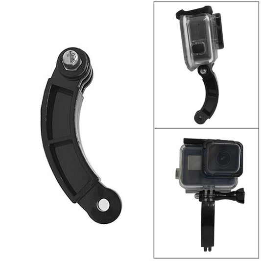 TELESIN Arc Extension Rod Sports Camera Accessories For GoPro HERO11 Black / HERO9 Black / DJI Osmo Action 3 - Holder by PMC Jewellery | Online Shopping South Africa | PMC Jewellery | Buy Now Pay Later Mobicred