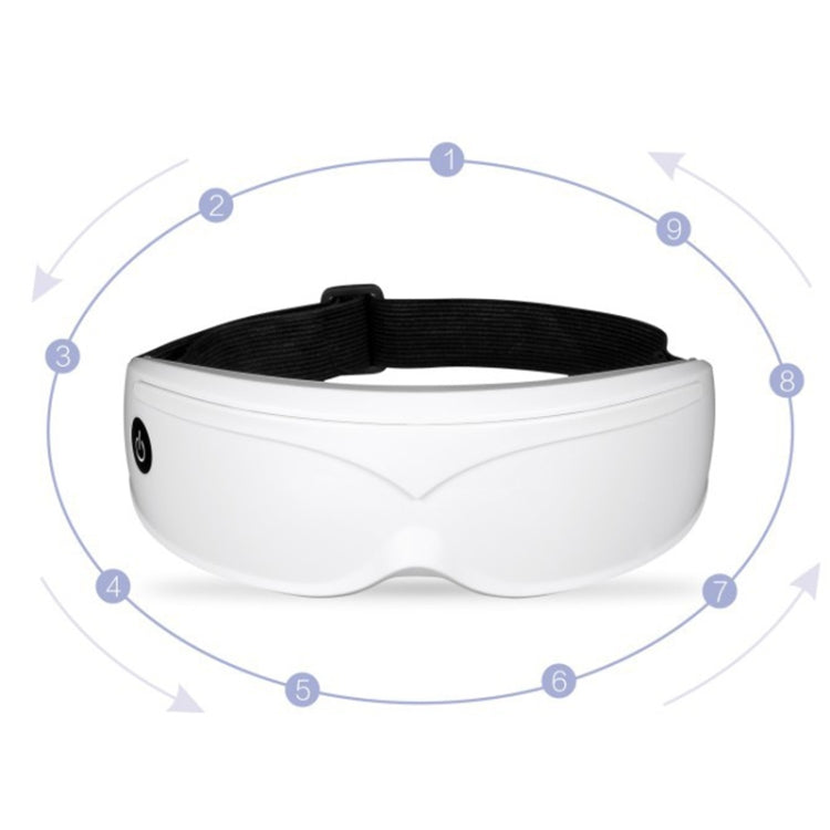 Magnetic Eye Health Exercise Eye Massage Instrument Charging Nurse Myopia Eye Protector, Colour:White - free shipping - PMC TechLife - Order now!