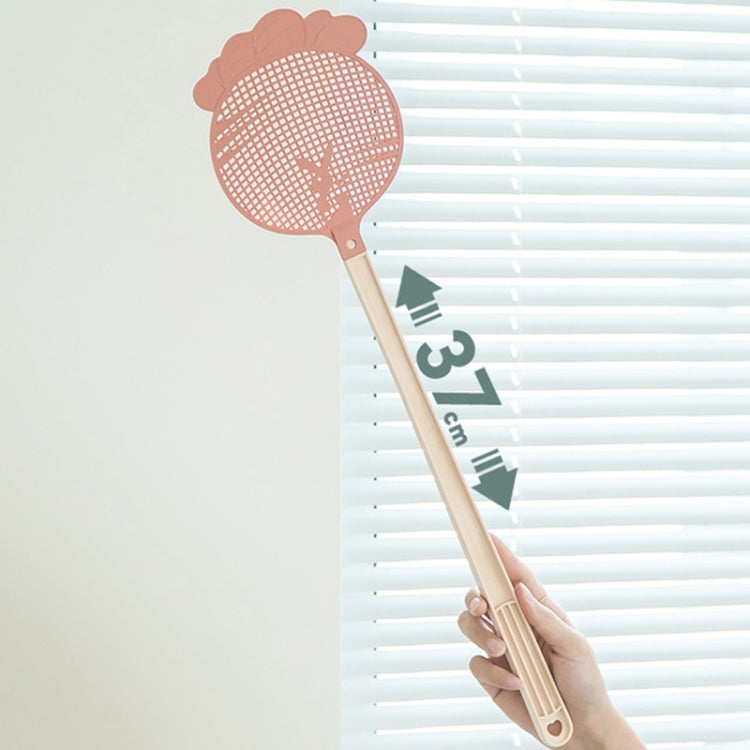 Summer Plastic Fly Swatter Flycatcher, Style:Pineapple Pattern(Dark Light Gray) - Fly Swatter by PMC Jewellery | Online Shopping South Africa | PMC Jewellery | Buy Now Pay Later Mobicred