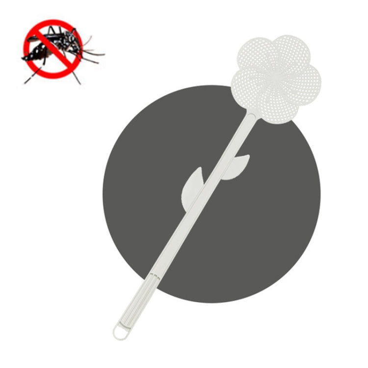 Summer Plastic Fly Swatter Flycatcher, Style:Cherry Blossoms Pattern(Dark Light Gray) - Fly Swatter by PMC Jewellery | Online Shopping South Africa | PMC Jewellery | Buy Now Pay Later Mobicred